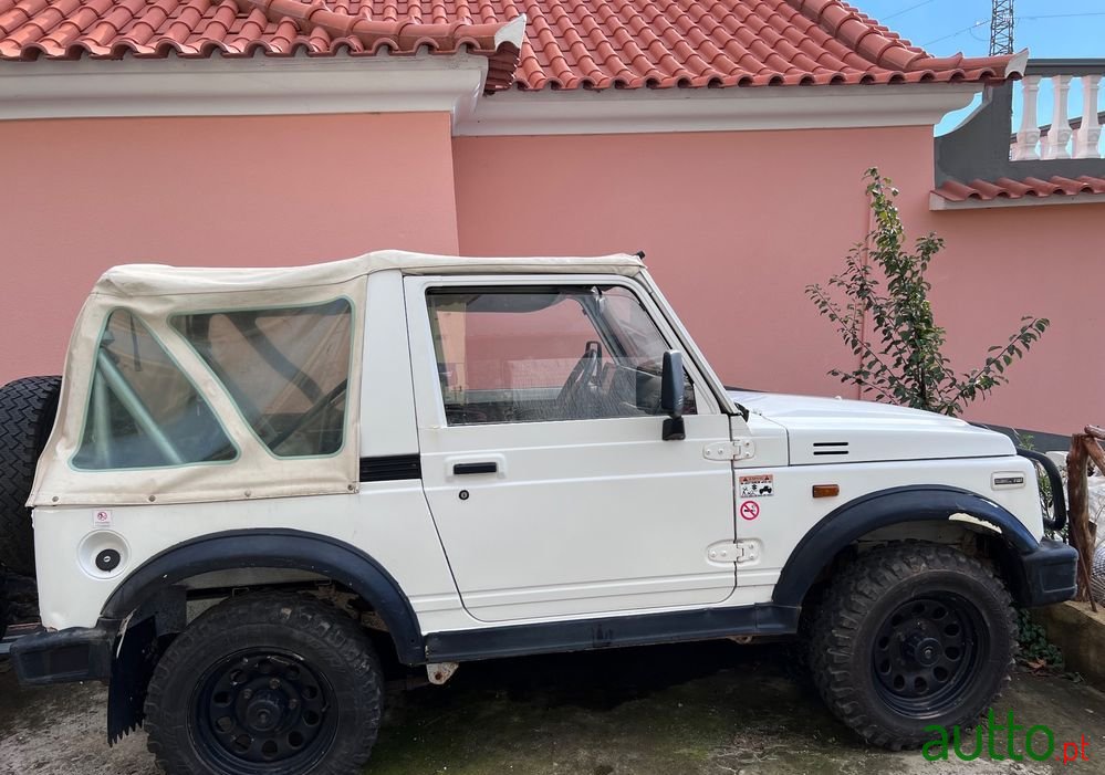 1992' Suzuki Samurai 1.0 Jht photo #6