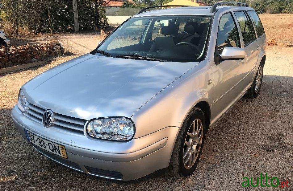 2000' Volkswagen Golf Variant photo #3