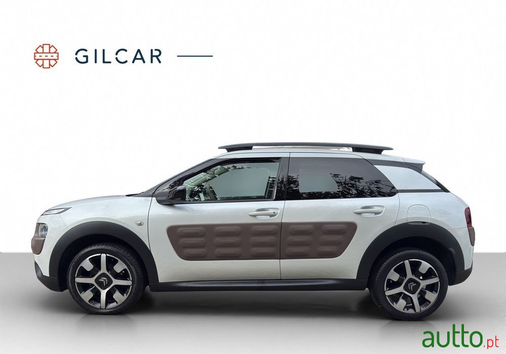 2016' Citroen C4 Cactus photo #4