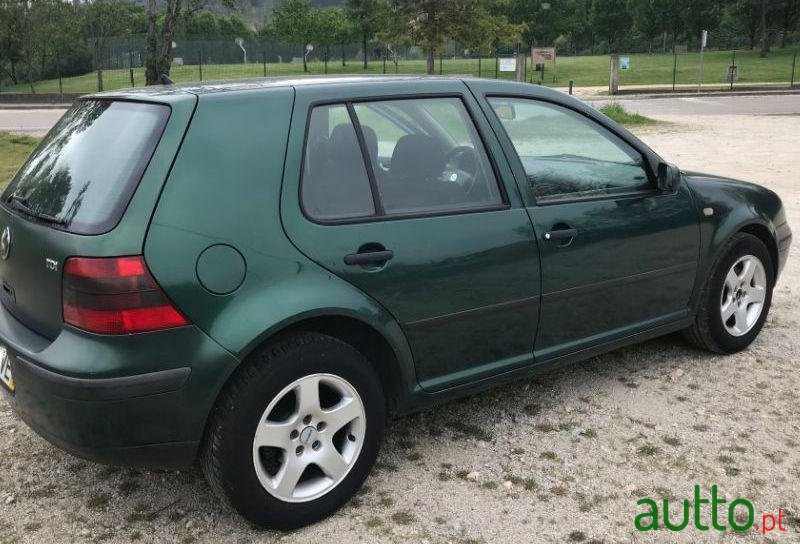 1998' Volkswagen Golf 4 Tdi photo #3