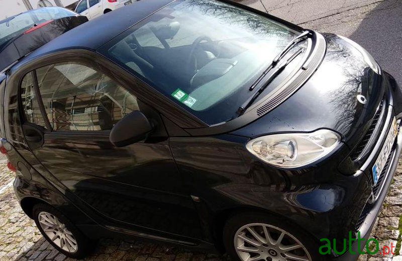 2008' Smart Fortwo Pure photo #3