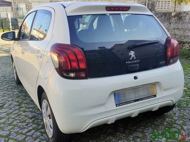 2014' Peugeot 108 1.0 Vti Active photo #6