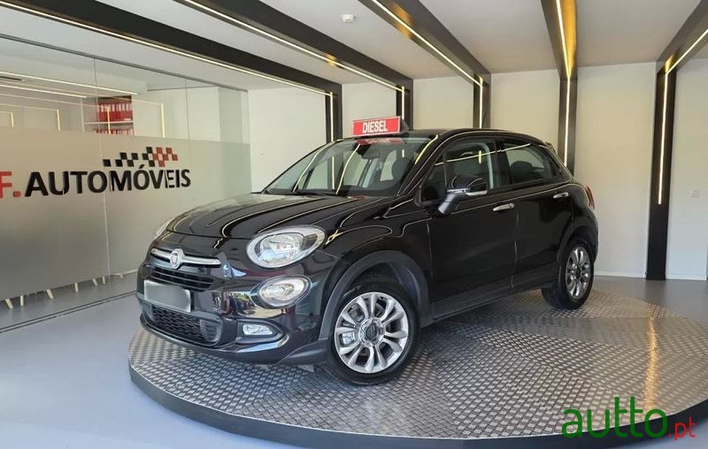 2015' Fiat 500X photo #2