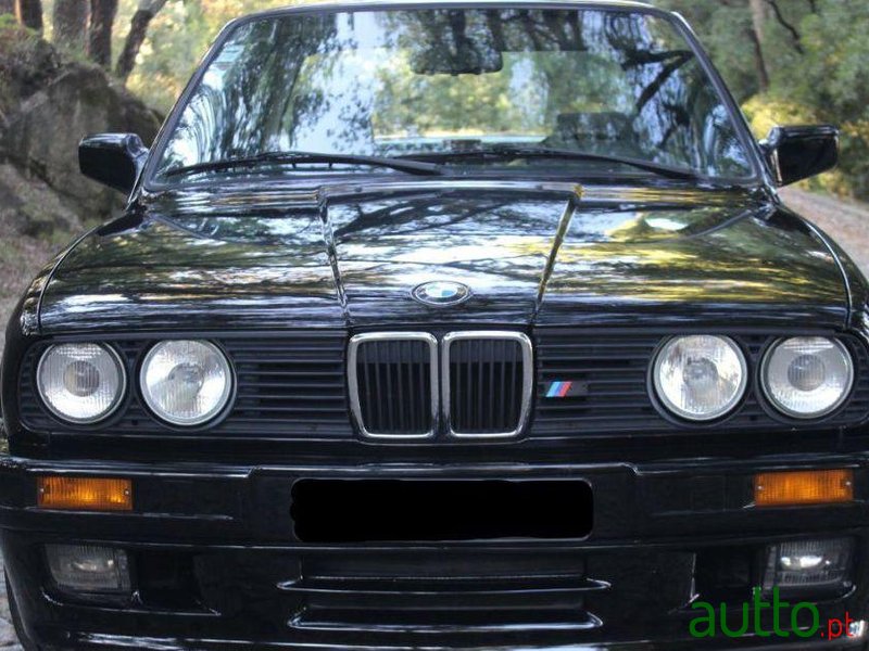1988' BMW 316 photo #5