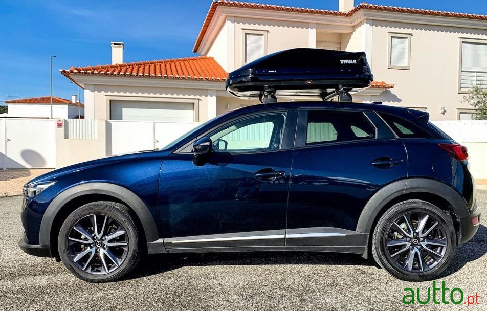 2017' Mazda Cx-3 photo #2