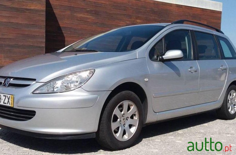 2005' Peugeot 307 Sw photo #5