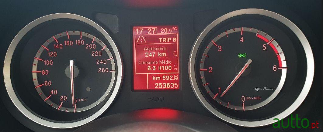 2008' Alfa Romeo 159 photo #1