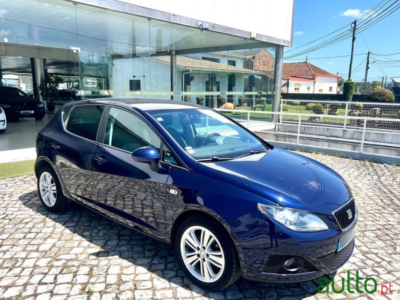 2009' SEAT Ibiza 1.4 16V Style photo #6