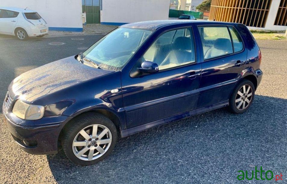 2000' Volkswagen Polo 1.4 Tdi photo #3