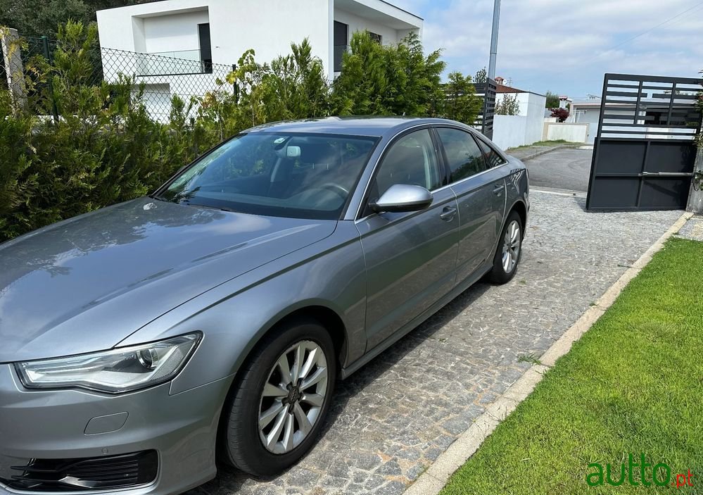 2015' Audi A6 2.0 Tdi Ultra photo #3
