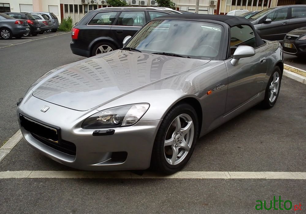2000' Honda S 2000 Standard photo #6