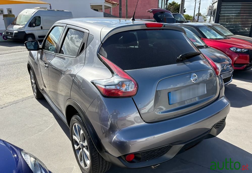 2014' Nissan Juke 1.5 Dci Tekna Premium photo #5