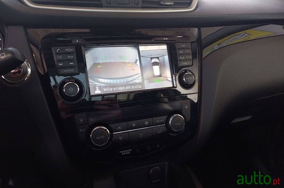 2016' Nissan Qashqai 1.5 Dci Tekna photo #6