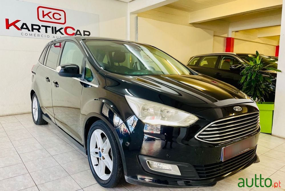 2018' Ford Grand C-MAX 1.5 Tdci Trend+ S/S photo #4