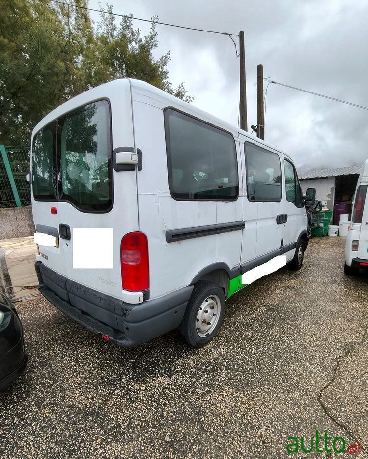 1998' Renault Master 2.5 D L1 H1 Sv photo #3