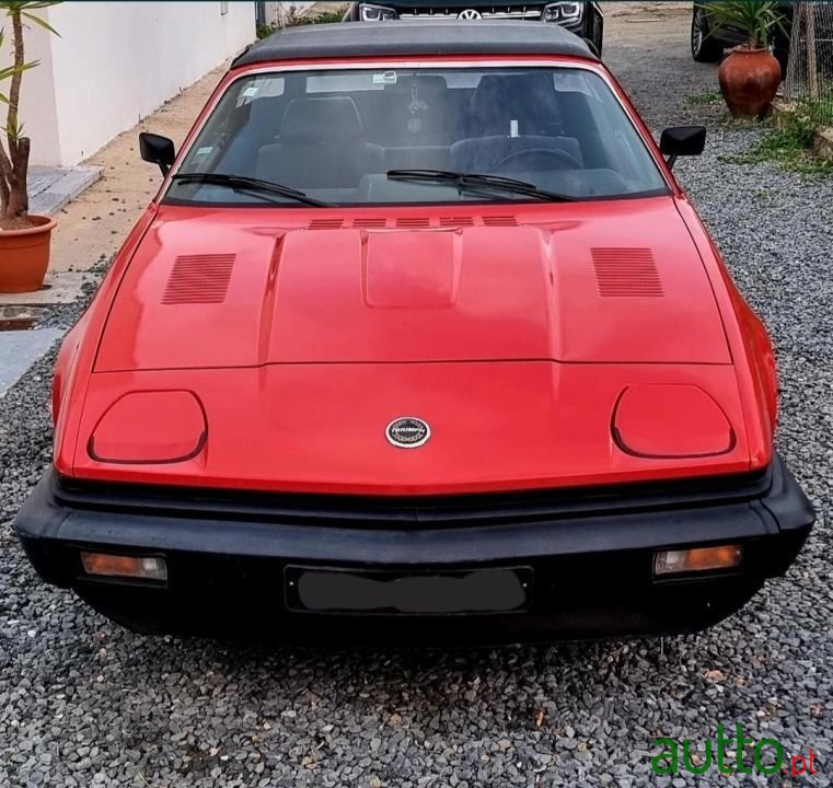 1981' Triumph TR7 photo #4