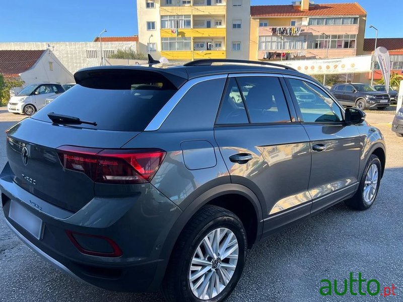 2023' Volkswagen T-Roc 1.0 Tsi Life photo #3