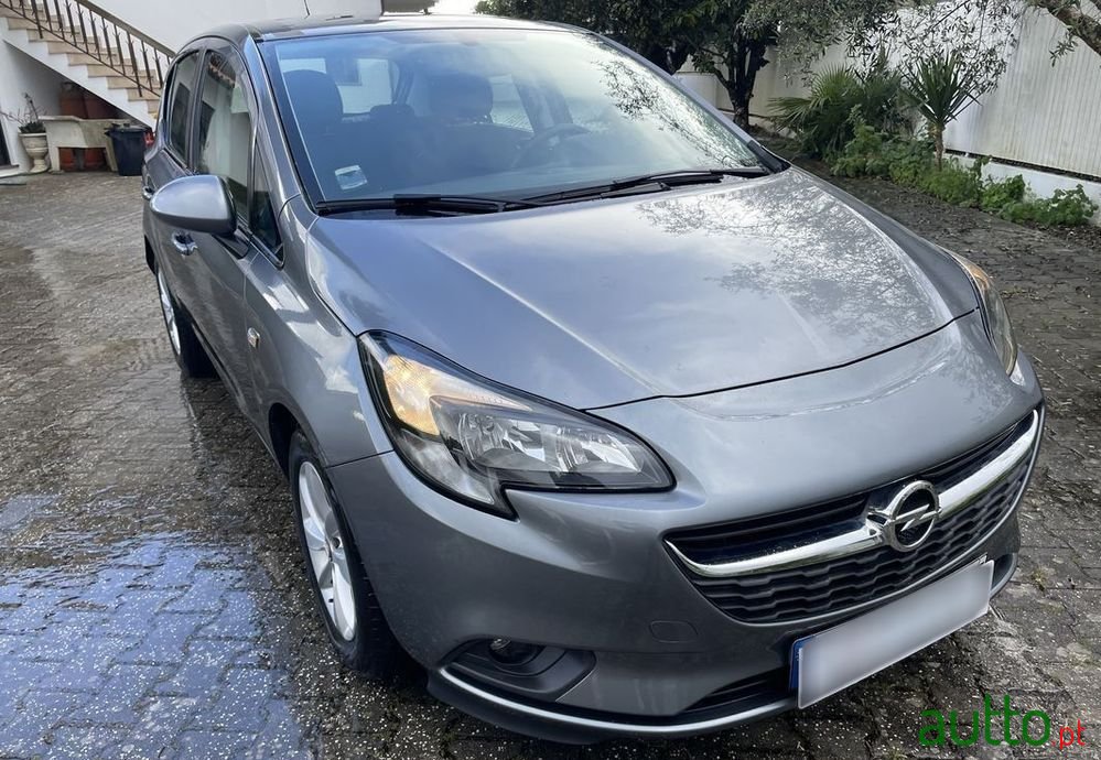 2017' Opel Corsa photo #4