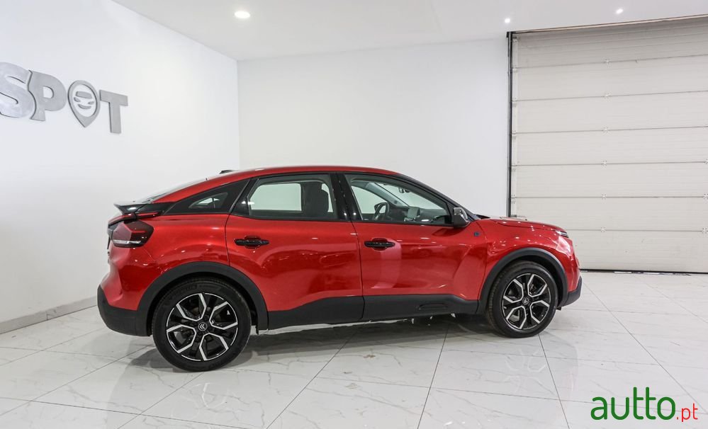 2021' Citroen E-C4 50 Kwh Feel photo #3