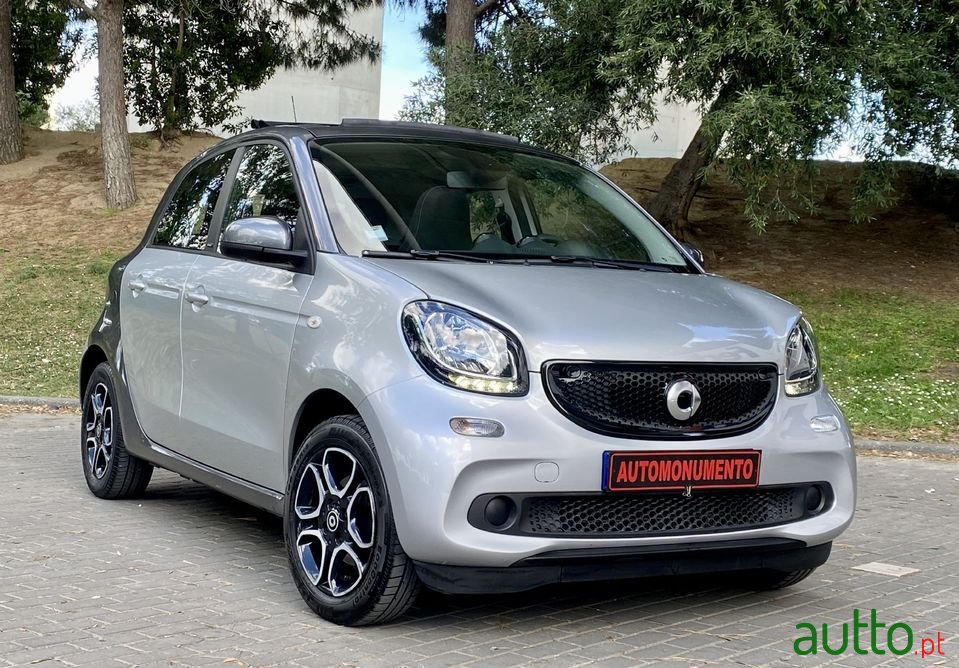 2018' Smart Forfour photo #1