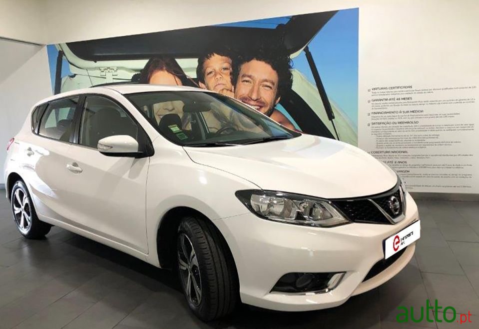 2017' Nissan Pulsar photo #1