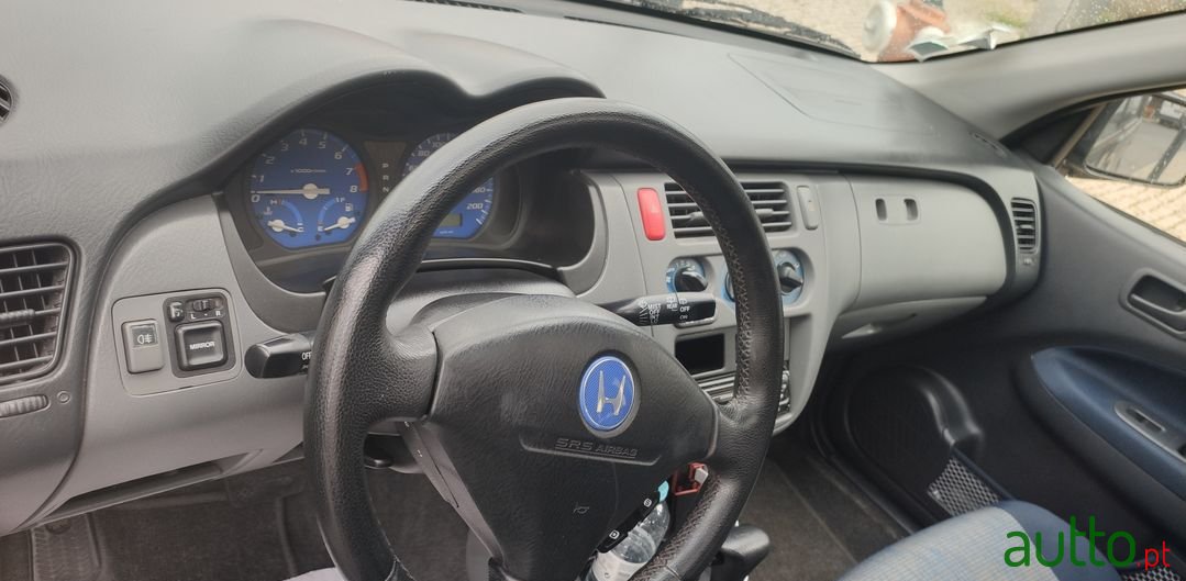 2000' Honda HR-V photo #4