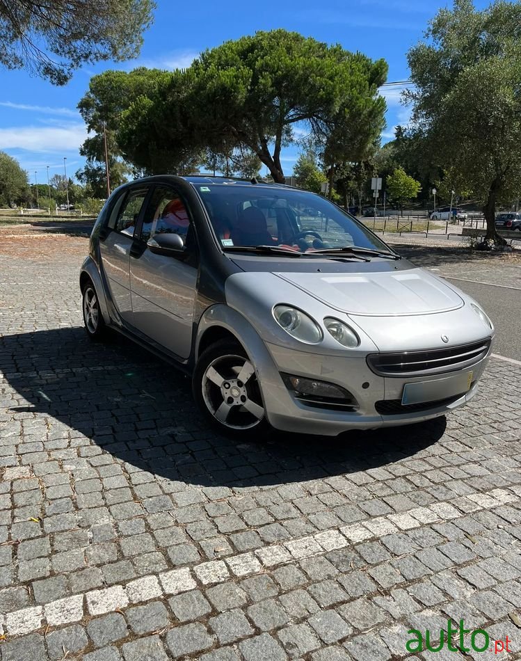 2006' Smart Forfour Pure 75 photo #4