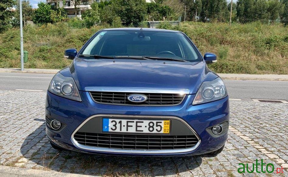 2008' Ford Focus Tdci Titanium photo #2