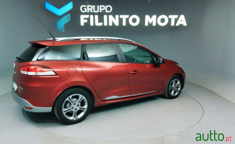 2017' Renault Clio 1.5 Dci Gt Line photo #2