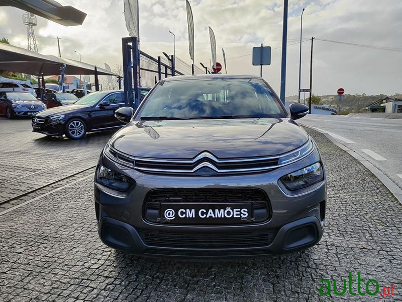 2018' Citroen C4 Cactus photo #3