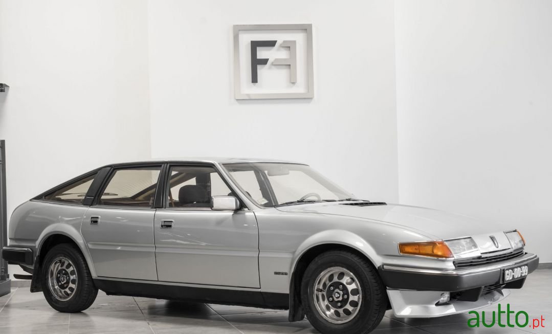 1982' Rover 2600 S photo #1