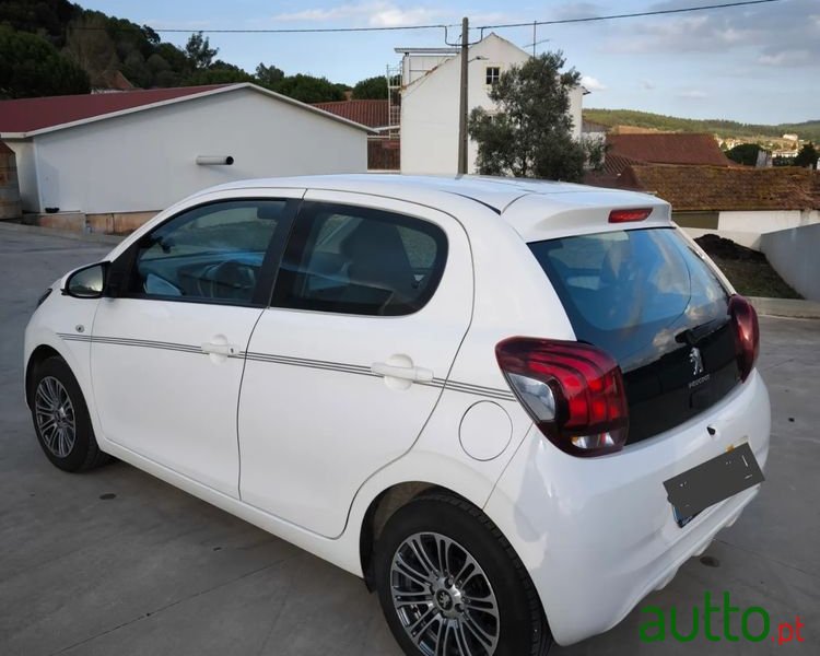 2016' Peugeot 108 1.0 E-Vti Active photo #2