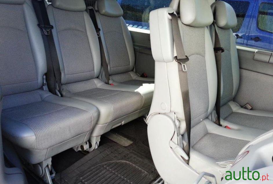 2008' Mercedes-Benz Viano Longa photo #4