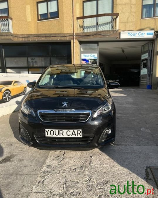 2018' Peugeot 108 photo #1