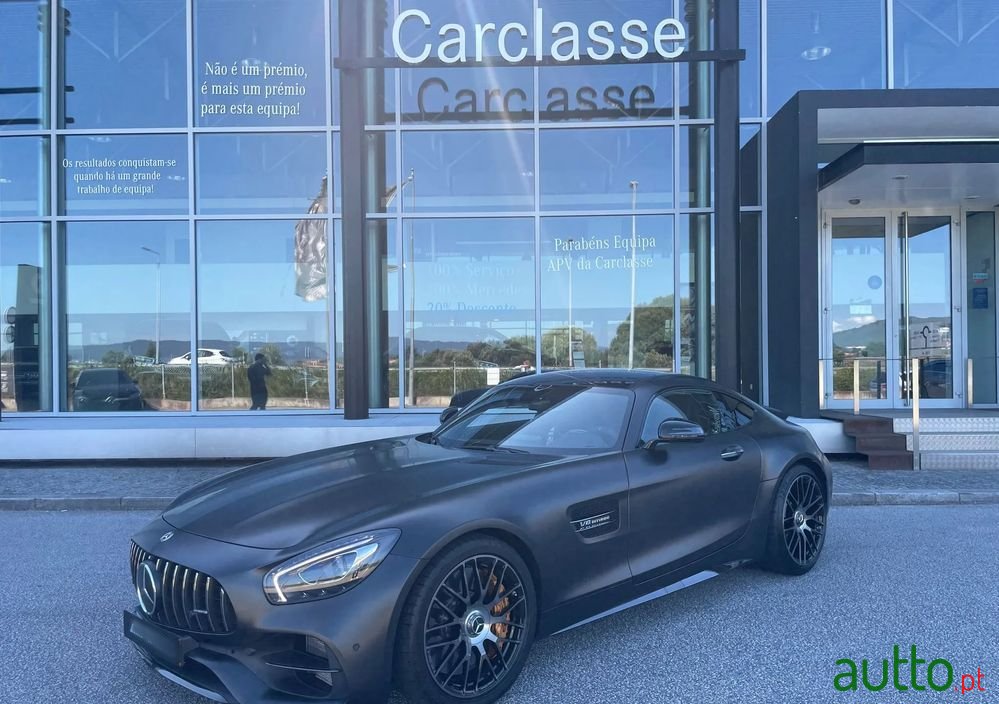 2018' Mercedes-Benz AMG GT C photo #3