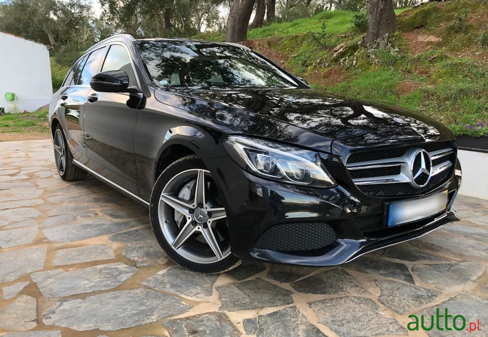 2015' Mercedes-Benz C 350 E photo #1