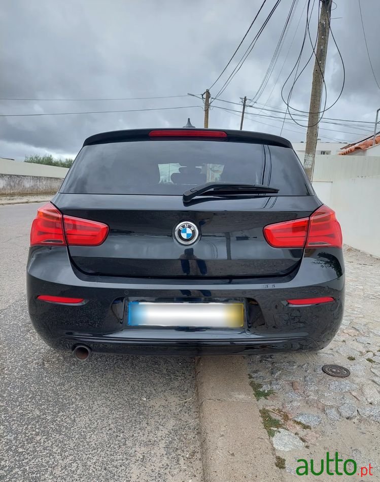 2016' BMW 116 Sport photo #3