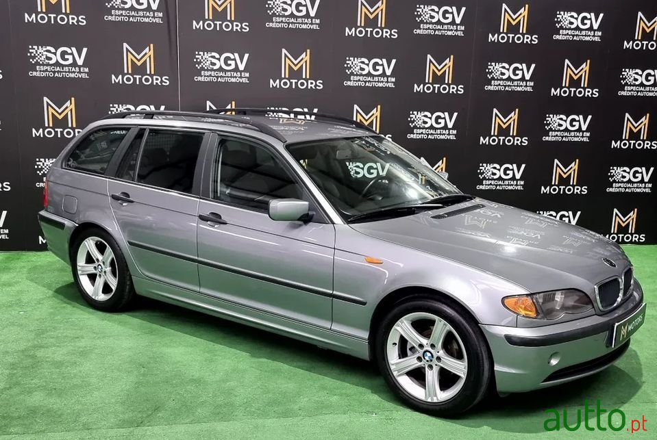 2003' BMW 320 photo #2