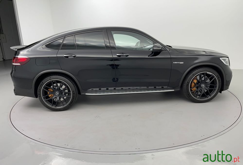 2021' Mercedes-Benz GLC 63 AMG photo #5