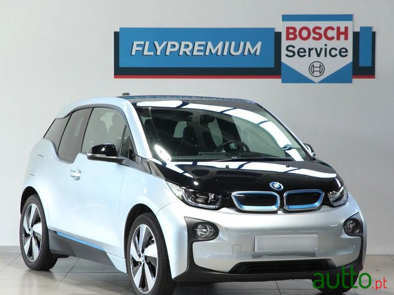 2016' BMW Série I photo #1