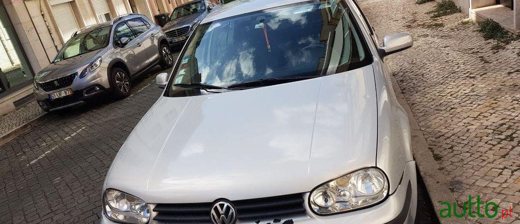 1998' Volkswagen Golf 1.4 Gl photo #3