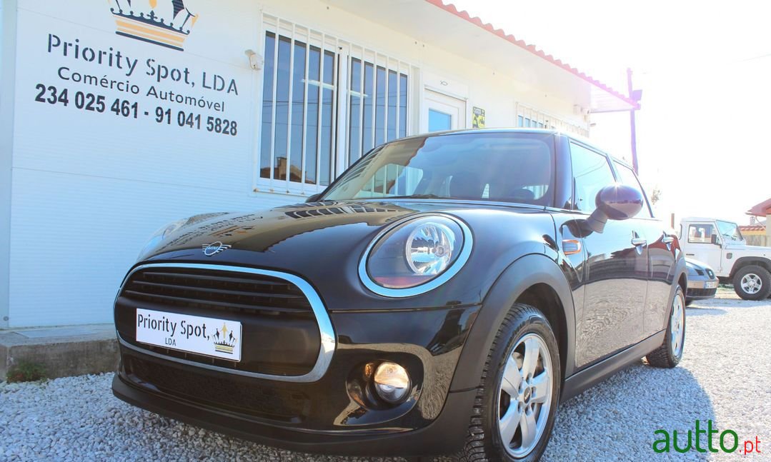 2018' MINI One photo #1