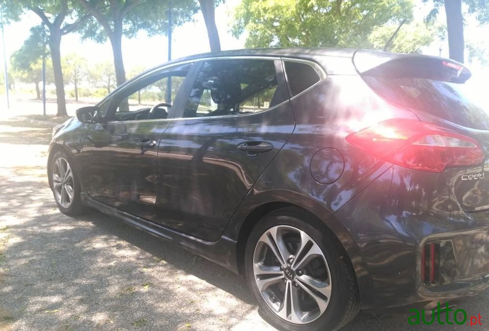 2016' Kia Ceed 1.0 T-Gdi Gt Line photo #4