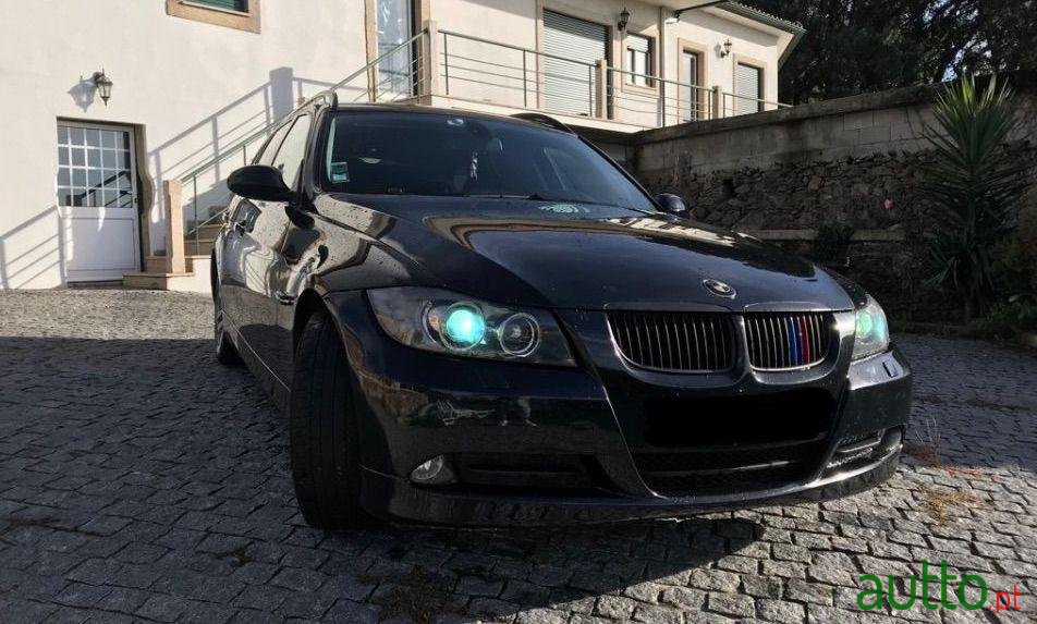 2007' BMW 320 E91 photo #1