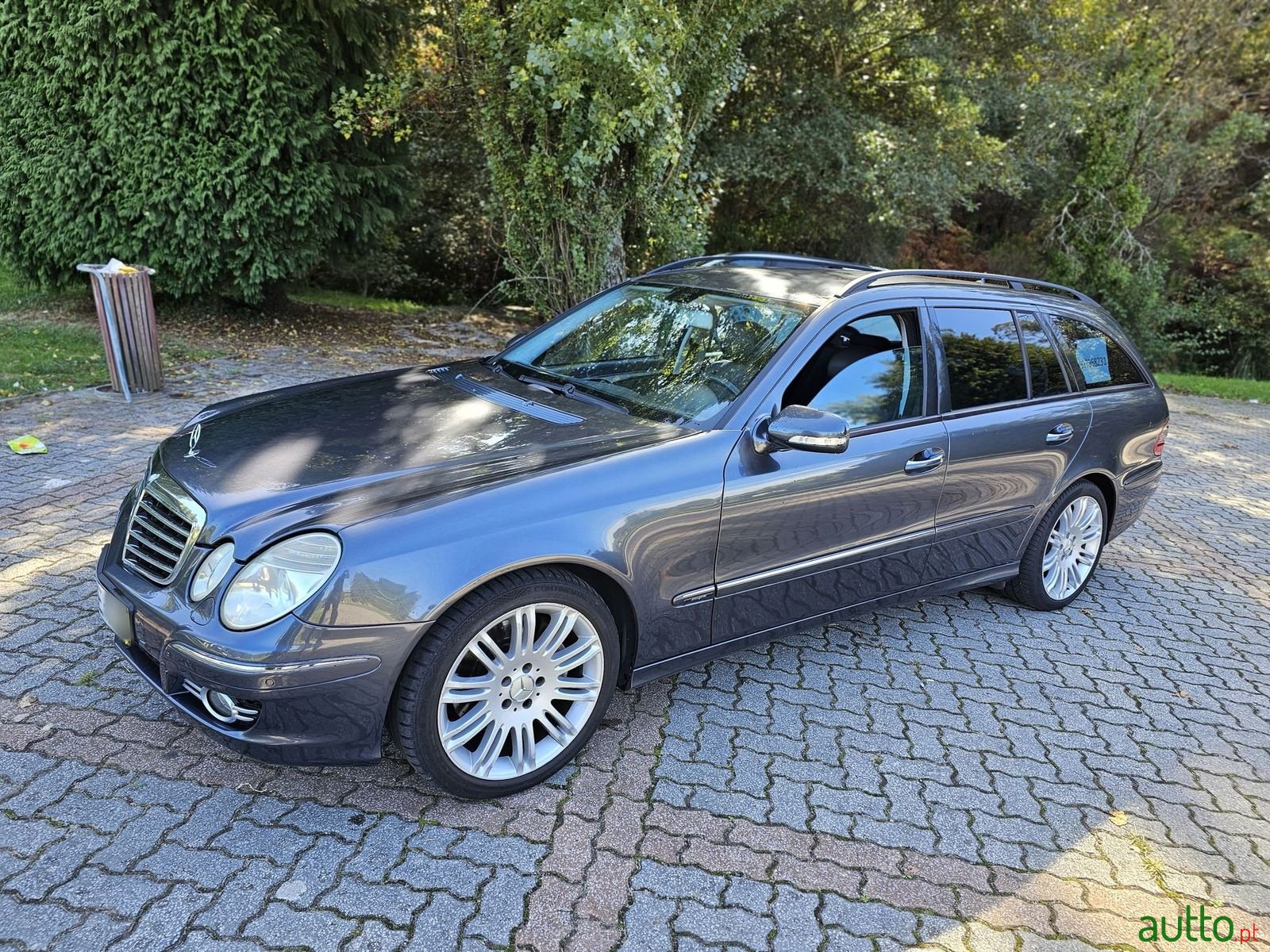 2009' Mercedes-Benz E-220 photo #1