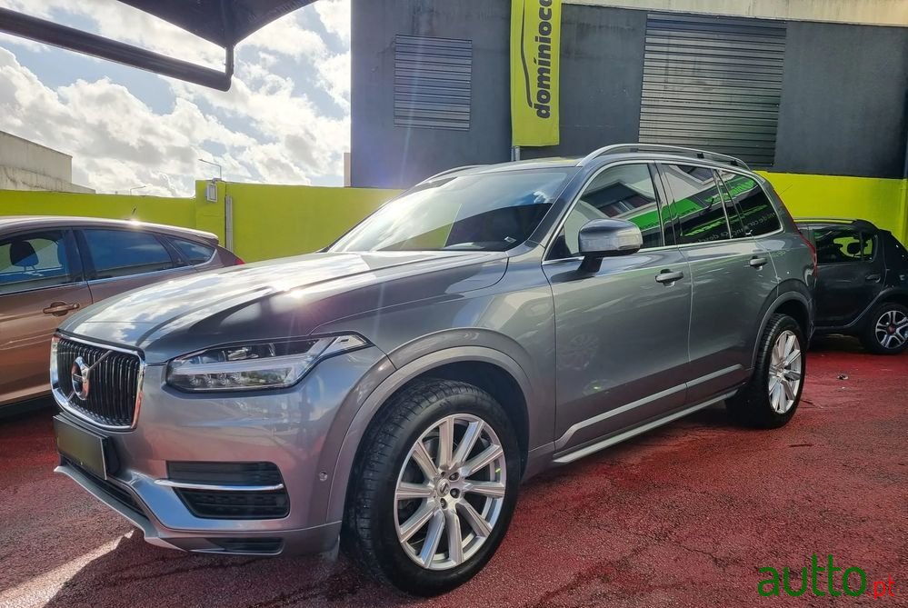 2017' Volvo Xc 90 D4 photo #1