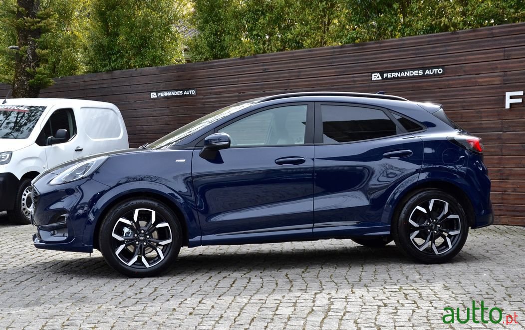 2021' Ford Puma photo #3