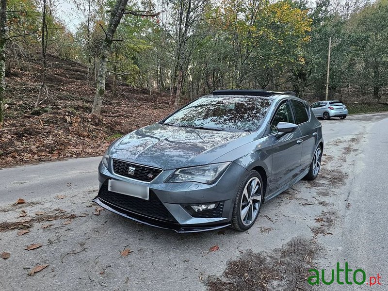 2014' SEAT Leon 2.0 Tdi Dpf Fr photo #4