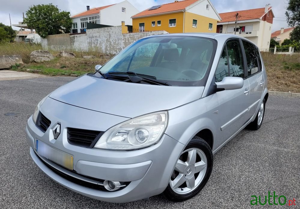 2007' Renault Scenic photo #1