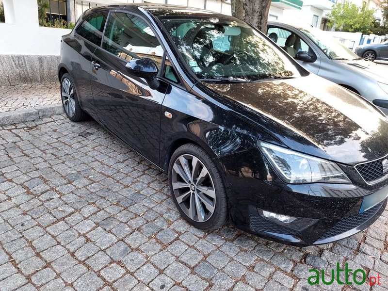 2016' SEAT Ibiza Sc 1.0 Ecotsi Fr photo #4